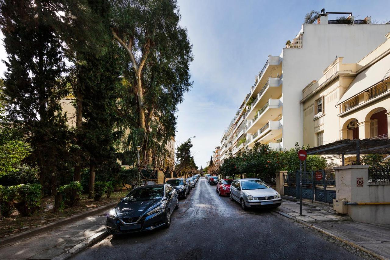 Kolonaki Lux Apartment By Gianttrip Athens Ngoại thất bức ảnh