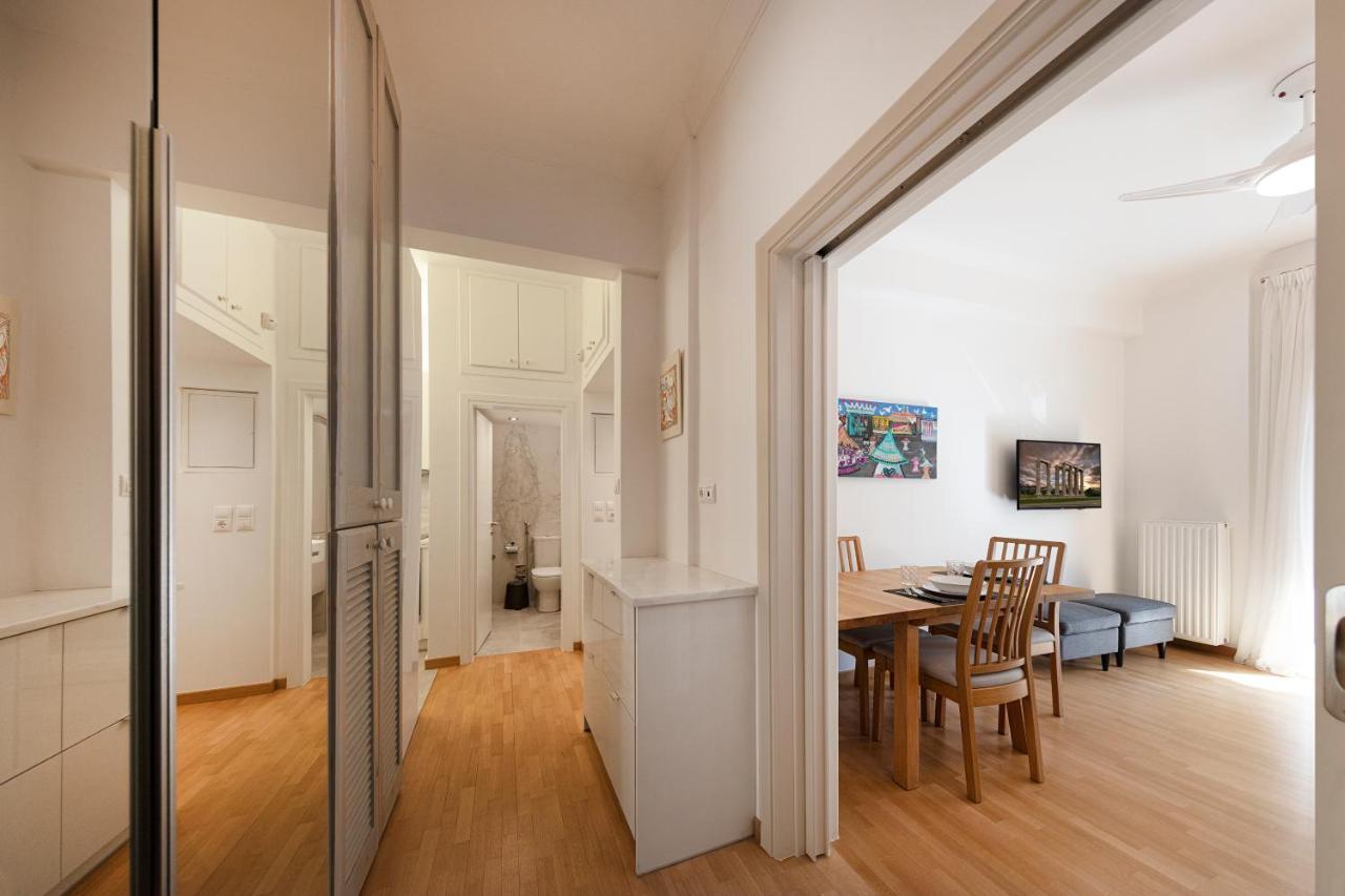 Kolonaki Lux Apartment By Gianttrip Athens Ngoại thất bức ảnh